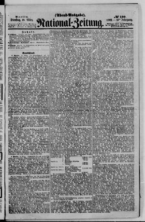 National-Zeitung vom 18.03.1862
