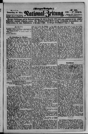 Nationalzeitung vom 20.03.1862
