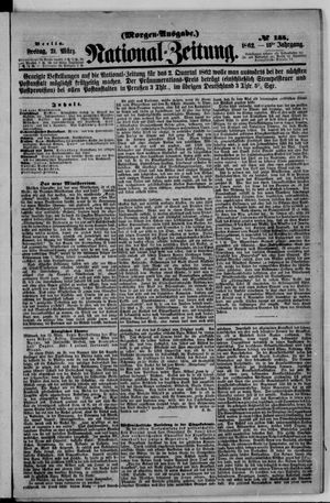 National-Zeitung vom 21.03.1862
