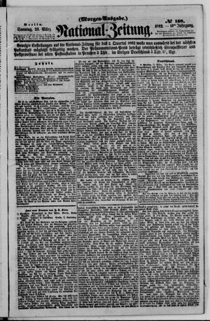 National-Zeitung vom 23.03.1862