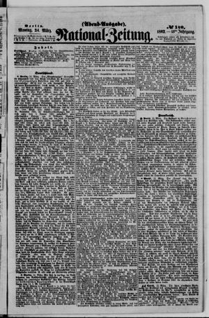 National-Zeitung vom 24.03.1862