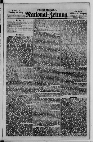 Nationalzeitung vom 25.03.1862