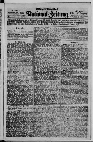 Nationalzeitung vom 26.03.1862