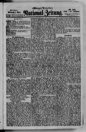 Nationalzeitung vom 02.04.1862