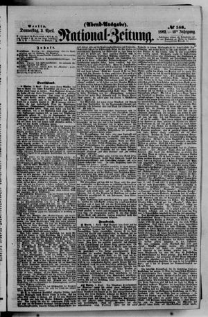 National-Zeitung vom 03.04.1862