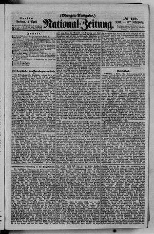 National-Zeitung vom 04.04.1862