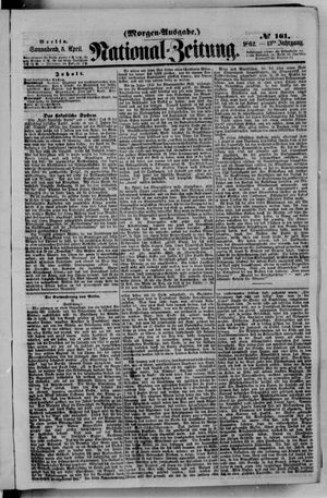 Nationalzeitung vom 05.04.1862
