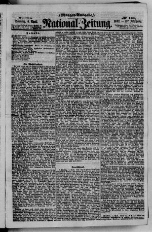 National-Zeitung on Apr 6, 1862