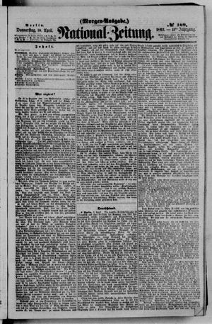 National-Zeitung vom 10.04.1862