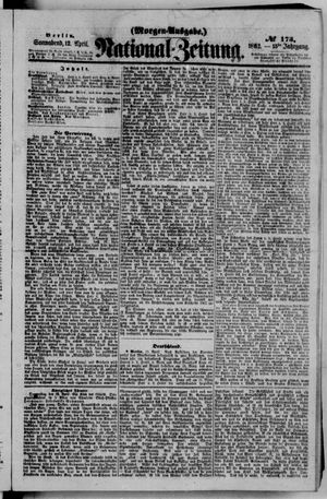 National-Zeitung vom 12.04.1862