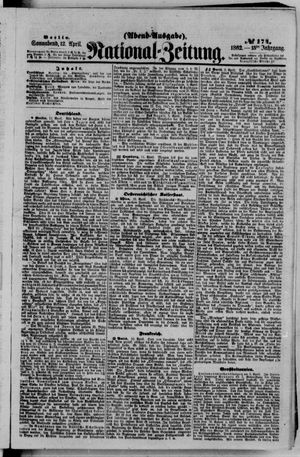 National-Zeitung vom 12.04.1862