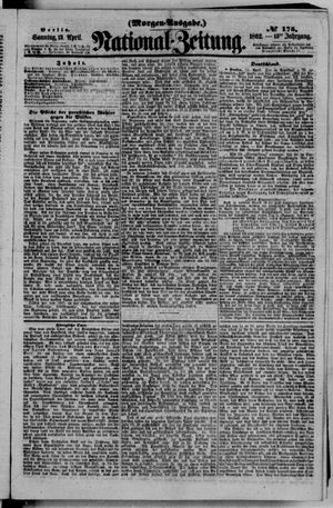 National-Zeitung vom 13.04.1862