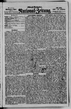 National-Zeitung on Apr 16, 1862