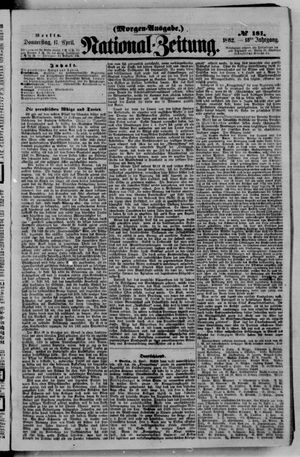 National-Zeitung vom 17.04.1862