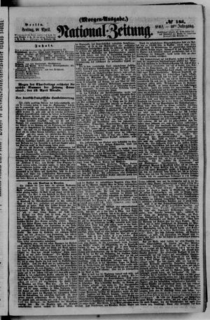 National-Zeitung vom 18.04.1862