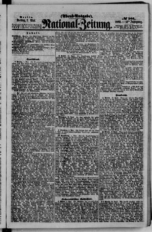 Nationalzeitung vom 02.05.1862