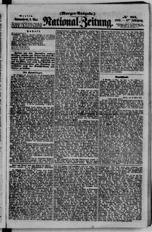 National-Zeitung vom 03.05.1862