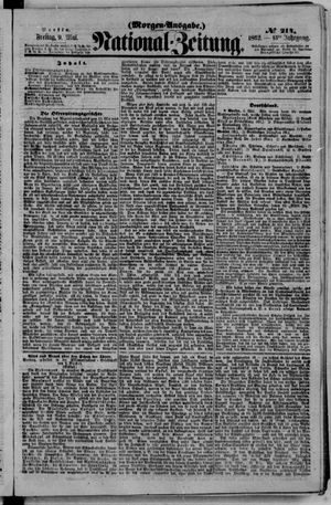 National-Zeitung vom 09.05.1862
