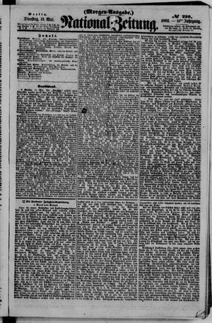 National-Zeitung vom 13.05.1862