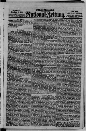 National-Zeitung vom 13.05.1862