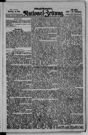 Nationalzeitung vom 19.05.1862