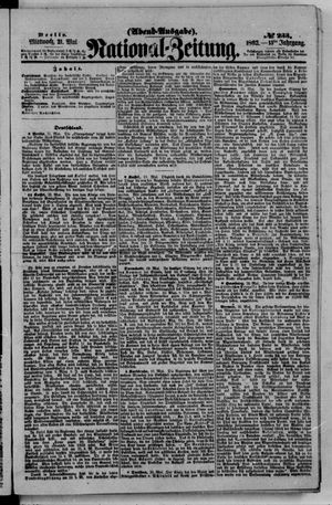 Nationalzeitung vom 21.05.1862