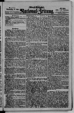 National-Zeitung vom 22.05.1862
