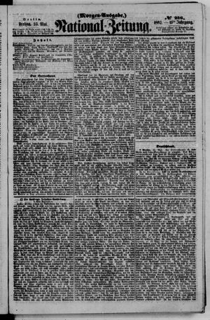 National-Zeitung vom 23.05.1862