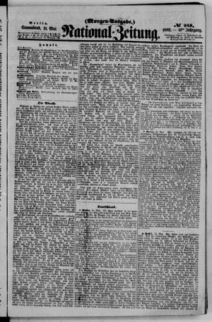 National-Zeitung vom 31.05.1862