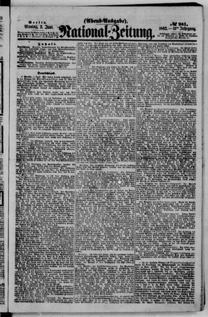 National-Zeitung vom 02.06.1862