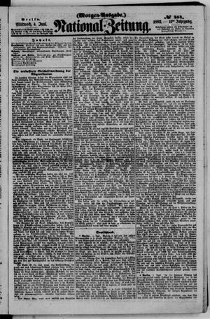 National-Zeitung on Jun 4, 1862