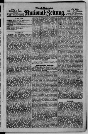 National-Zeitung on Jun 4, 1862