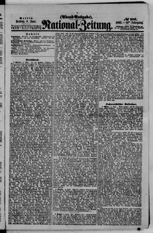 Nationalzeitung vom 06.06.1862
