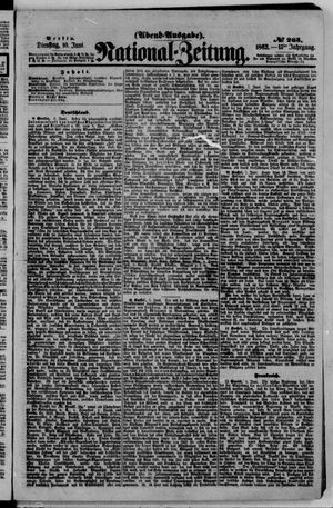 National-Zeitung vom 10.06.1862