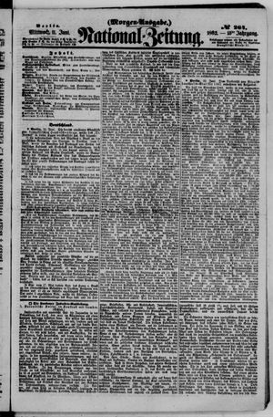 National-Zeitung on Jun 11, 1862