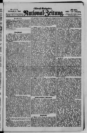 National-Zeitung on Jun 11, 1862