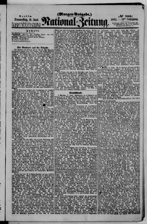 Nationalzeitung vom 12.06.1862