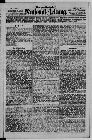 Nationalzeitung vom 19.06.1862