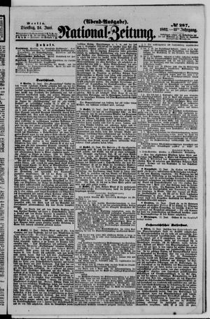 Nationalzeitung vom 24.06.1862