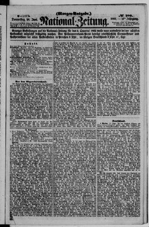 Nationalzeitung vom 26.06.1862