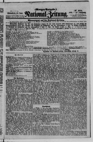 Nationalzeitung vom 28.06.1862