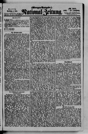 Nationalzeitung vom 04.07.1862