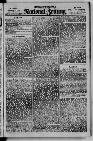 National-Zeitung vom 13.07.1862