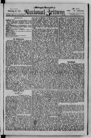 National-Zeitung vom 20.07.1862
