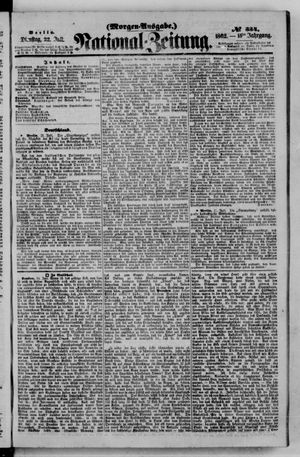 National-Zeitung vom 22.07.1862