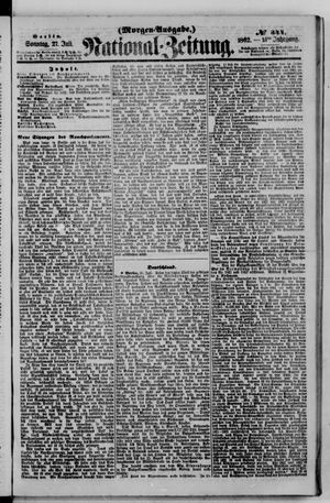 National-Zeitung vom 27.07.1862
