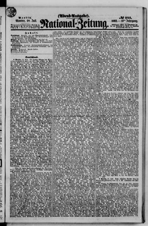 National-Zeitung on Jul 28, 1862