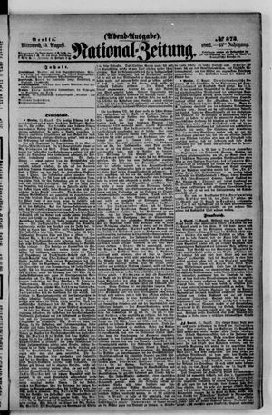 National-Zeitung vom 13.08.1862