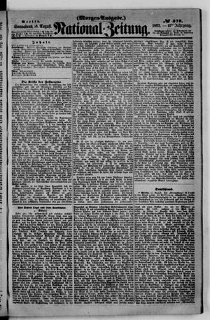 National-Zeitung vom 16.08.1862