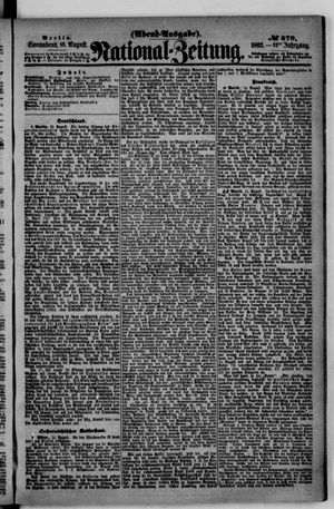 National-Zeitung vom 16.08.1862